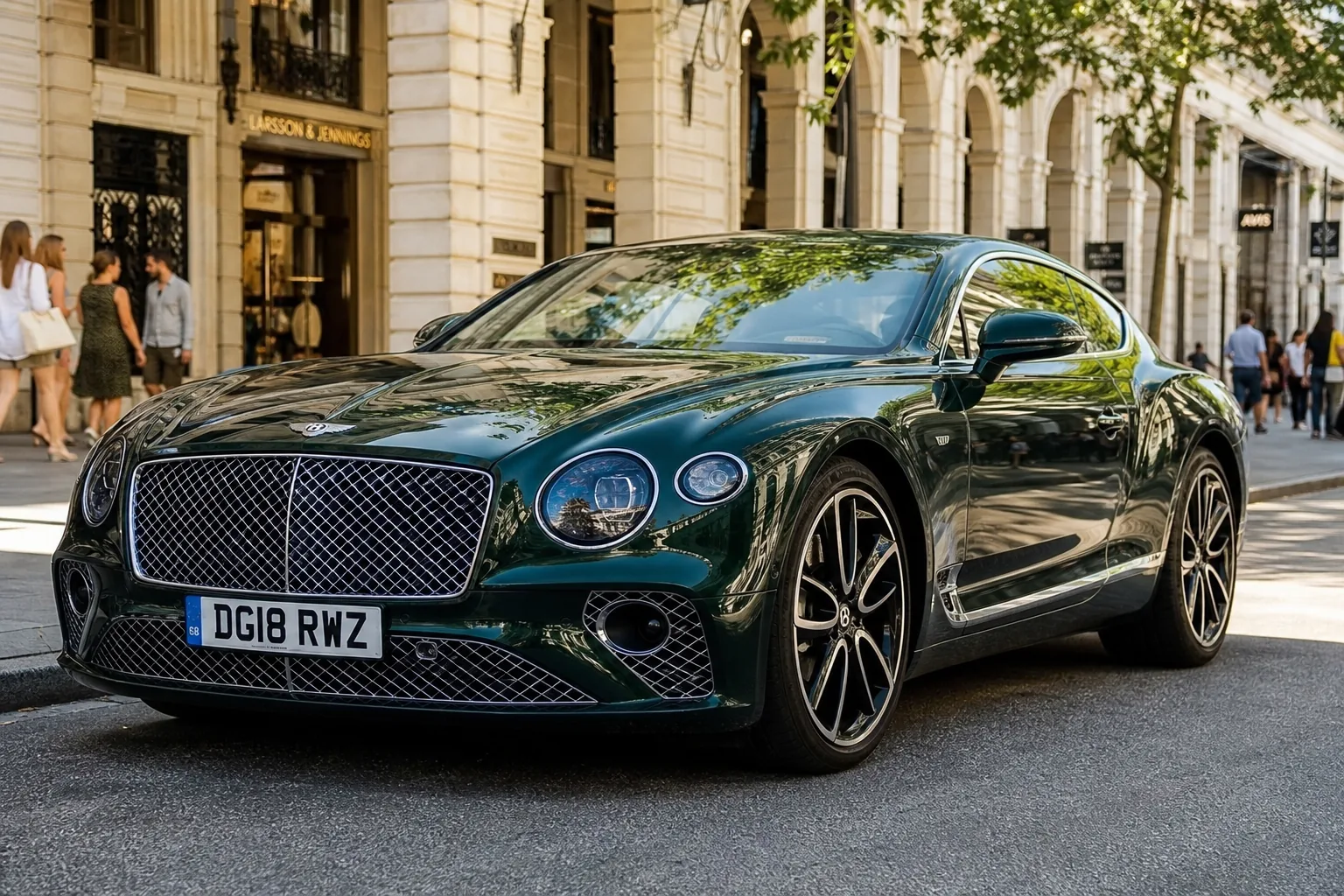 Bentley Continental GT