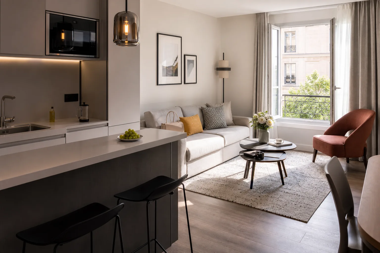Aparthotel Adagio Montmartre — стильные апартаменты с кухней и уютной атмосферой парижского Монмартра