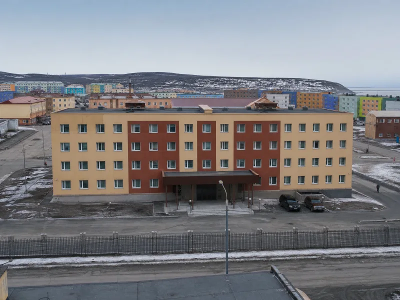 Гостиница Чукотка в Анадыре — аккуратный городской вариант размещения