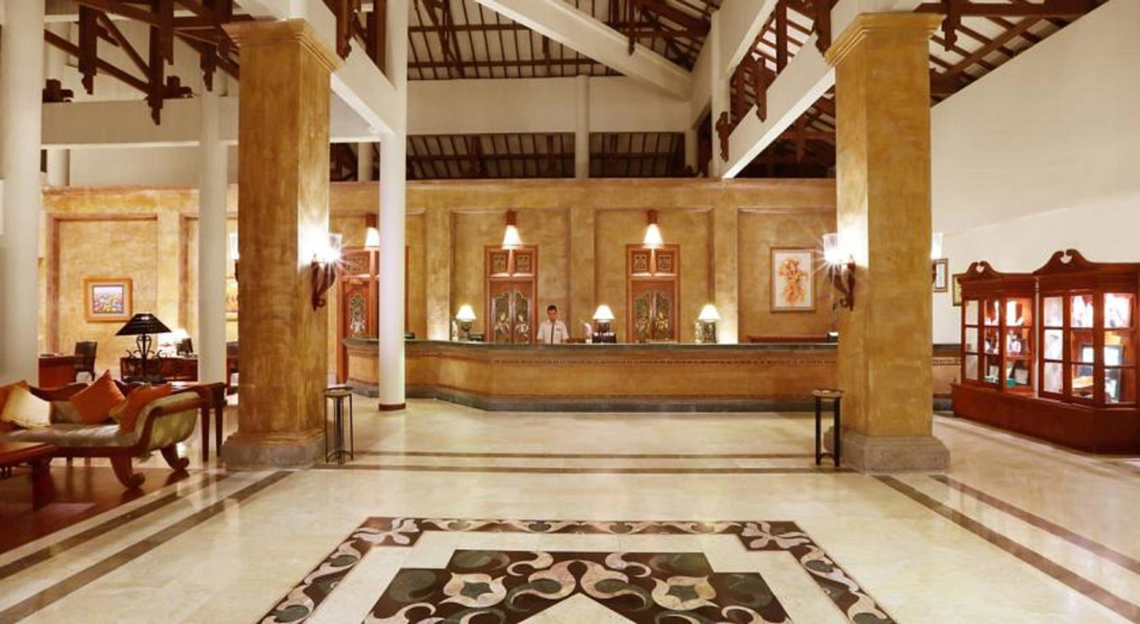Курорт Grand Mirage & Thalasso Bali