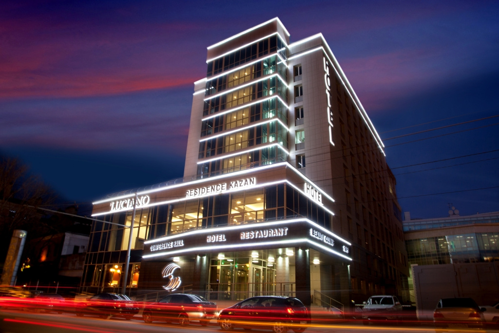 Luciano Hotel Kazan
