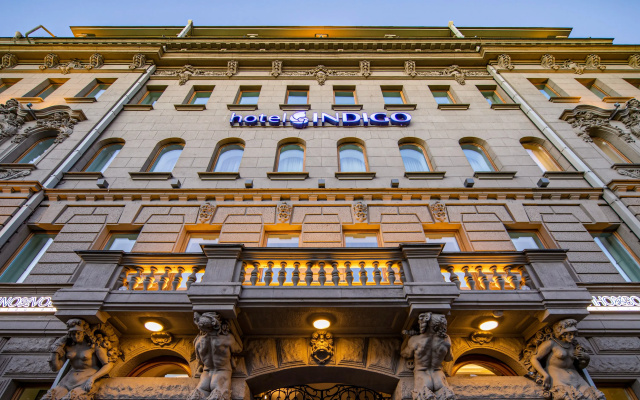 Отель ИНДИГО / Hotel INDIGO — Санкт-Петербург