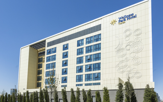 Отель Wellness Park Hotel Turon